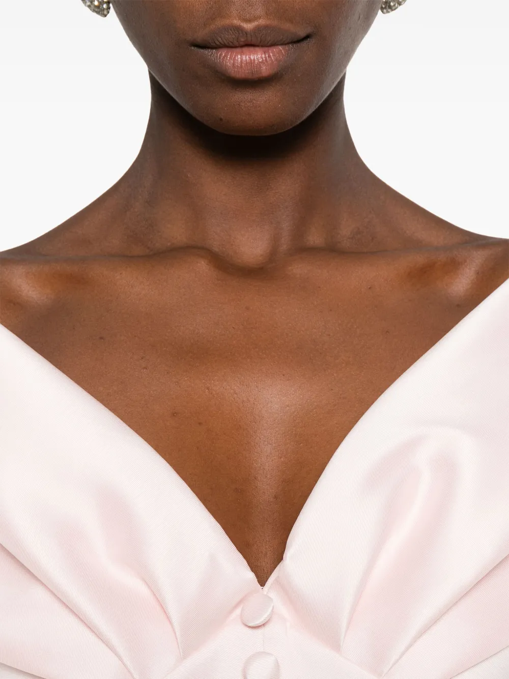 SILK LOVE & LACE Tamara jurk Roze