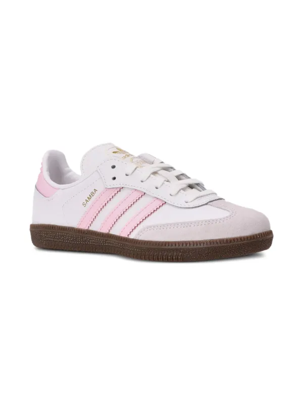 Adidas Kids Samba Sneakers | White | FARFETCH
