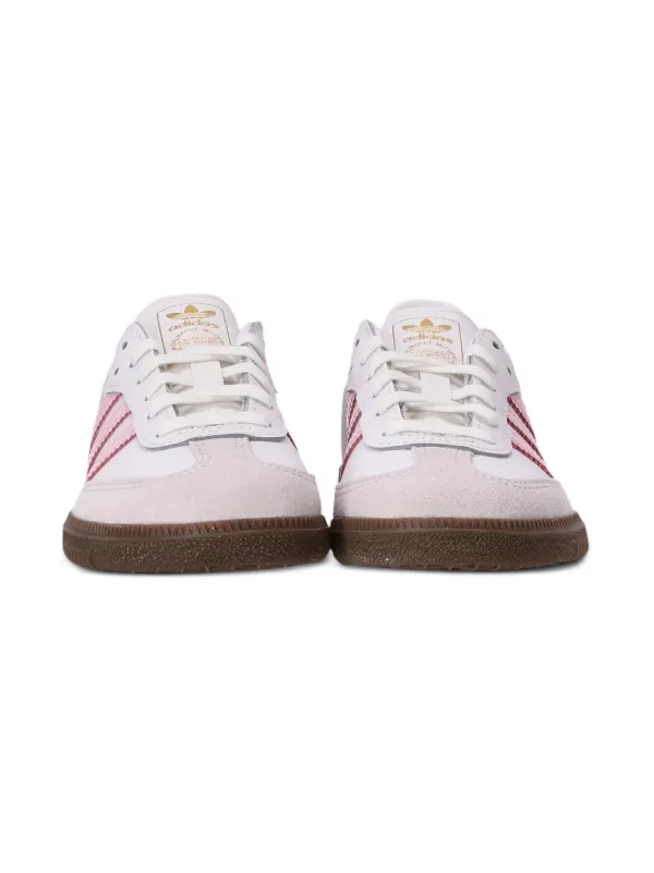 Adidas Kids Samba Sneakers | White | FARFETCH