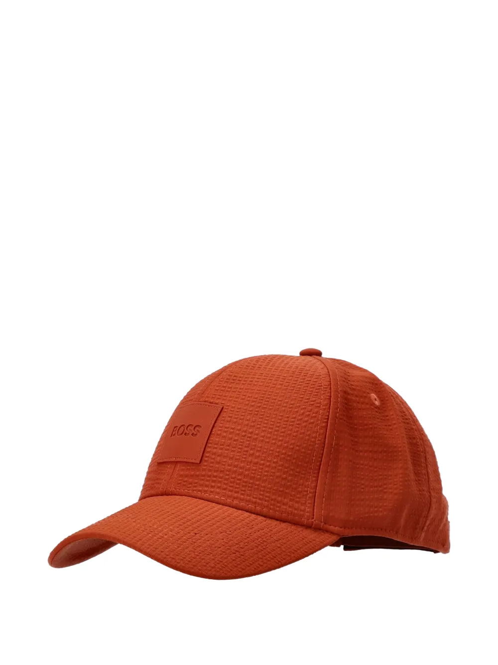 BOSS Pet met logopatch Oranje