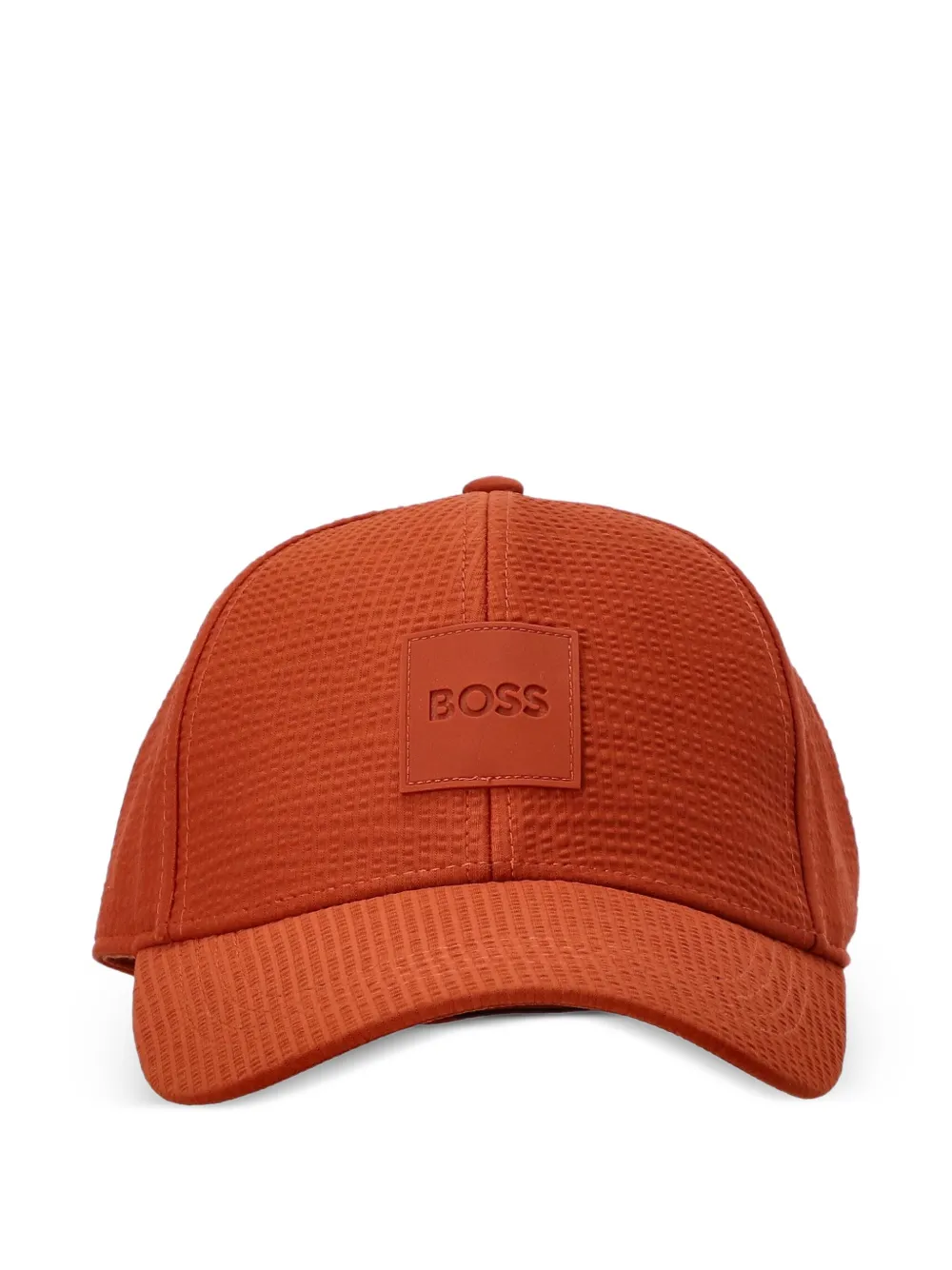 BOSS logo-patch cap | Orange | Image 1