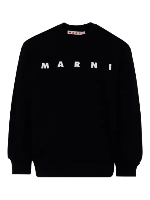 Marni Kids سويت شيرت بطبعة شعار الماركة