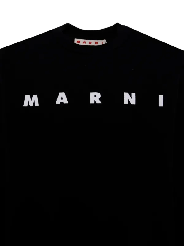 logo-print T-shirt
