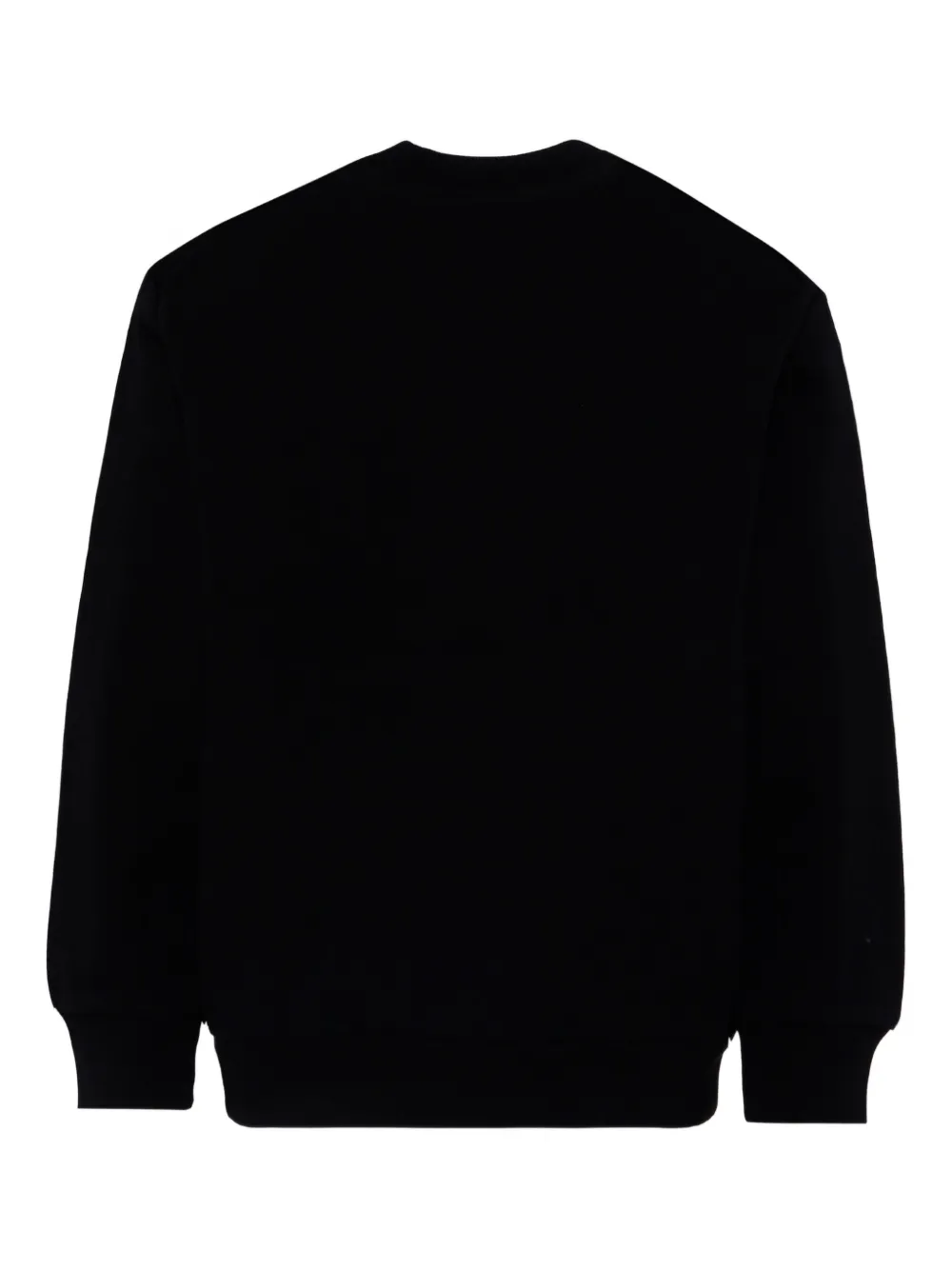Marni Kids Sweater met logoprint Zwart