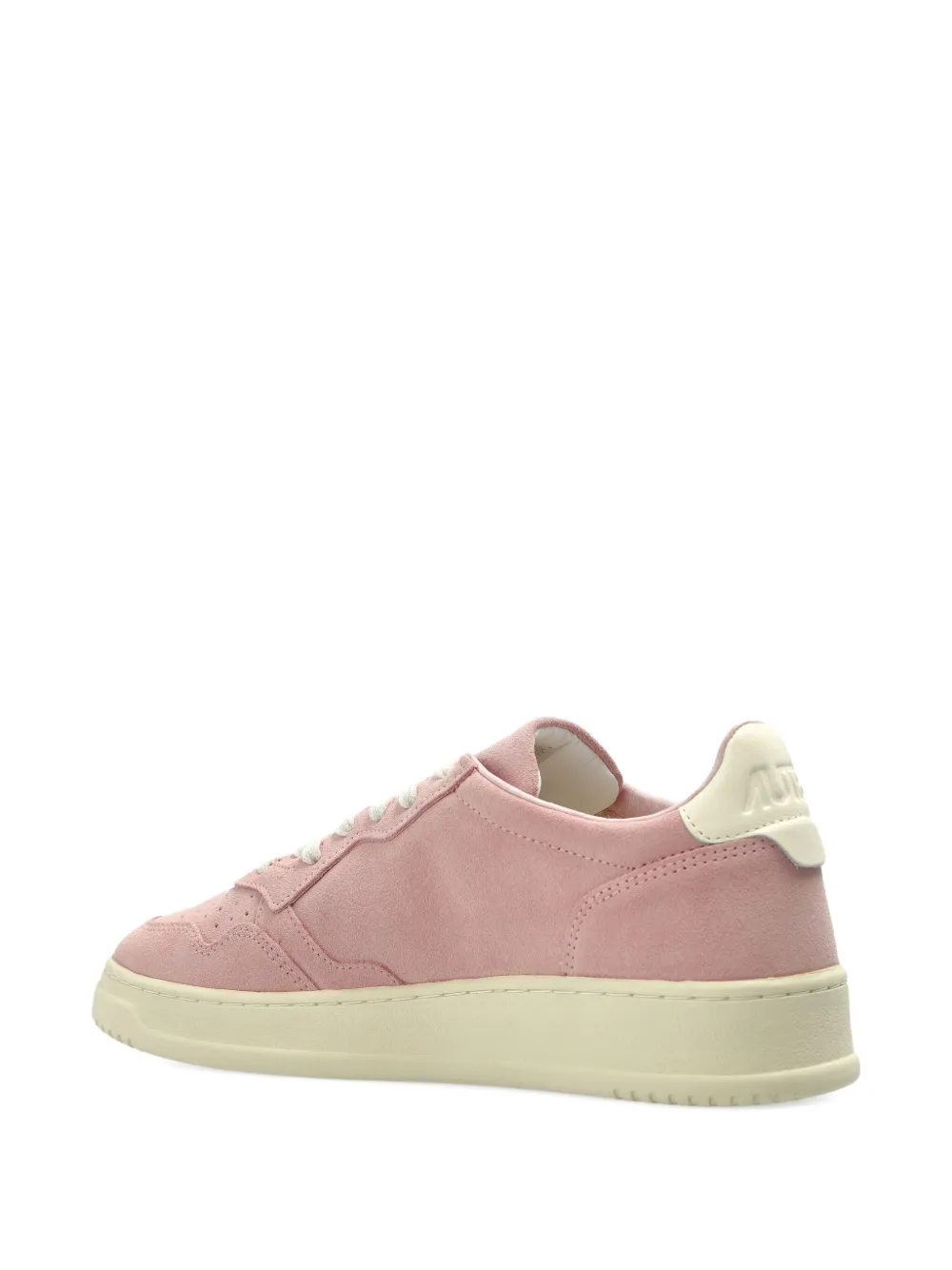 Autry Medalist suede sneakers Pink