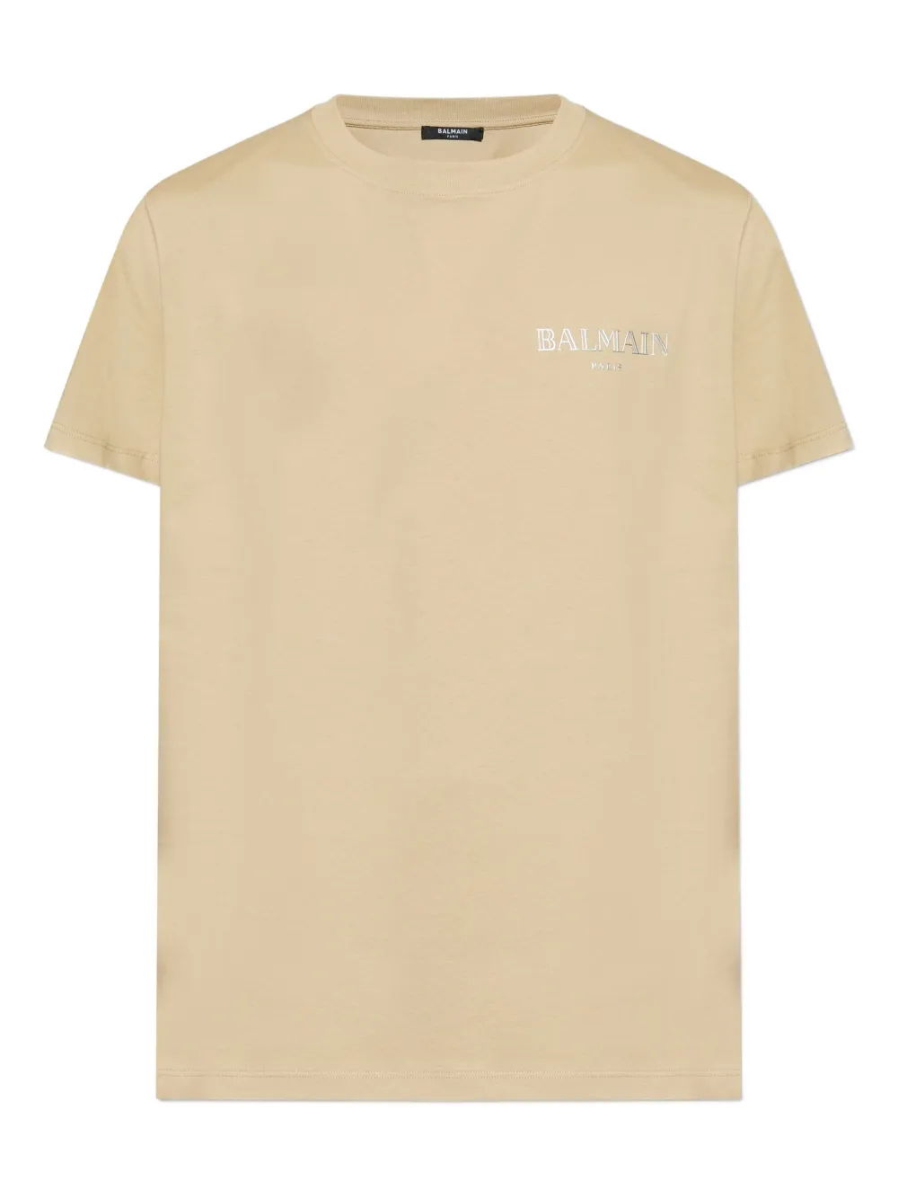 Balmain logo-print T-shirt | neutro | Image 1