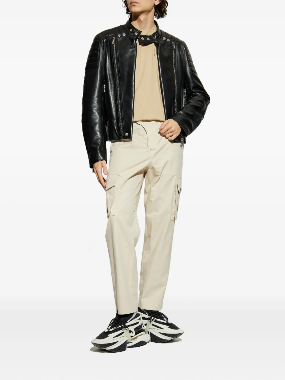 Balmain logo-print T-shirt | Playeras | Image 2