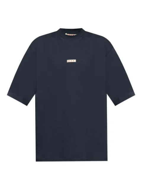 Marni crew-neck logo T-shirt