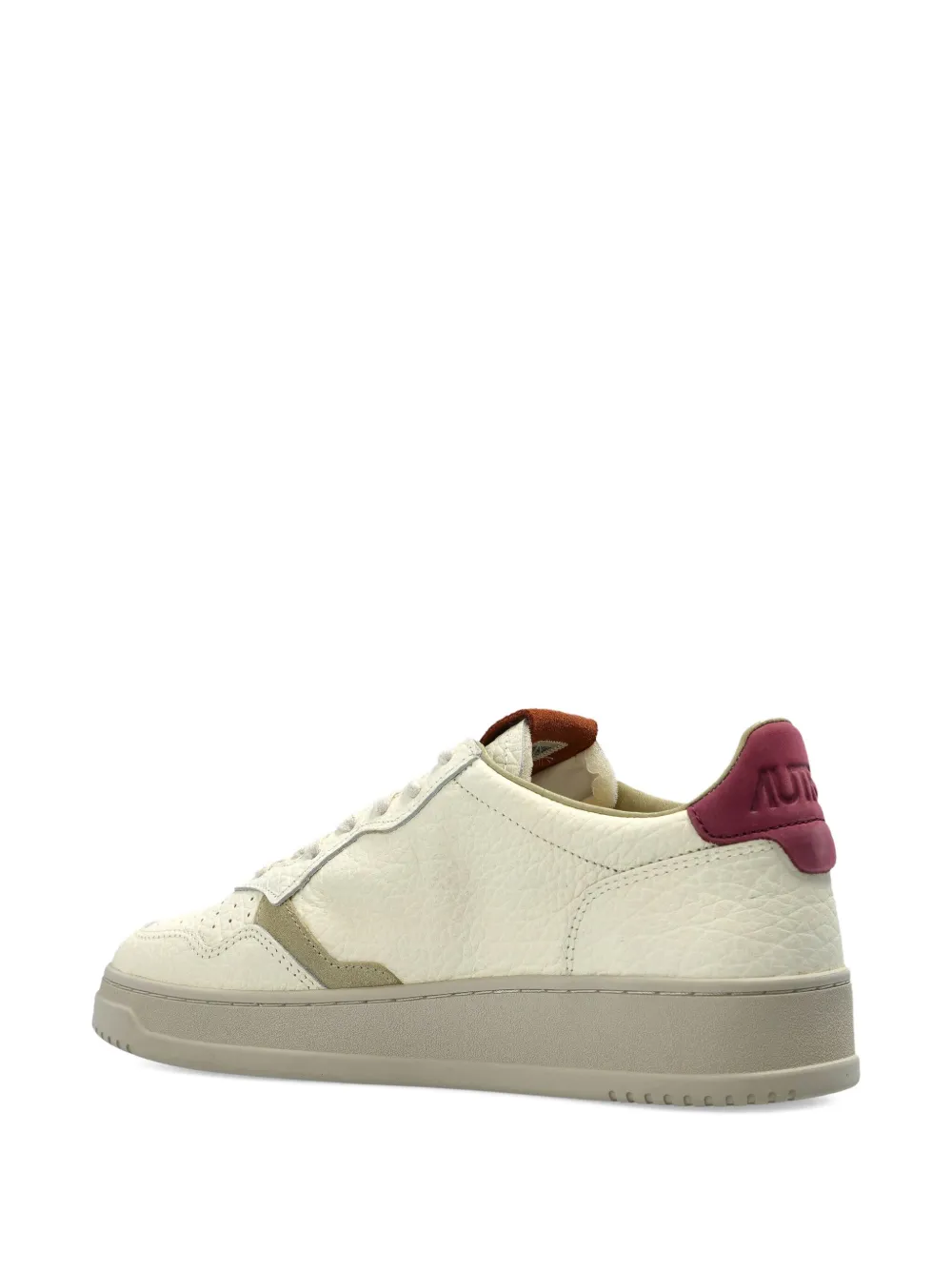 Autry Medalist low-top sneakers Neutrals