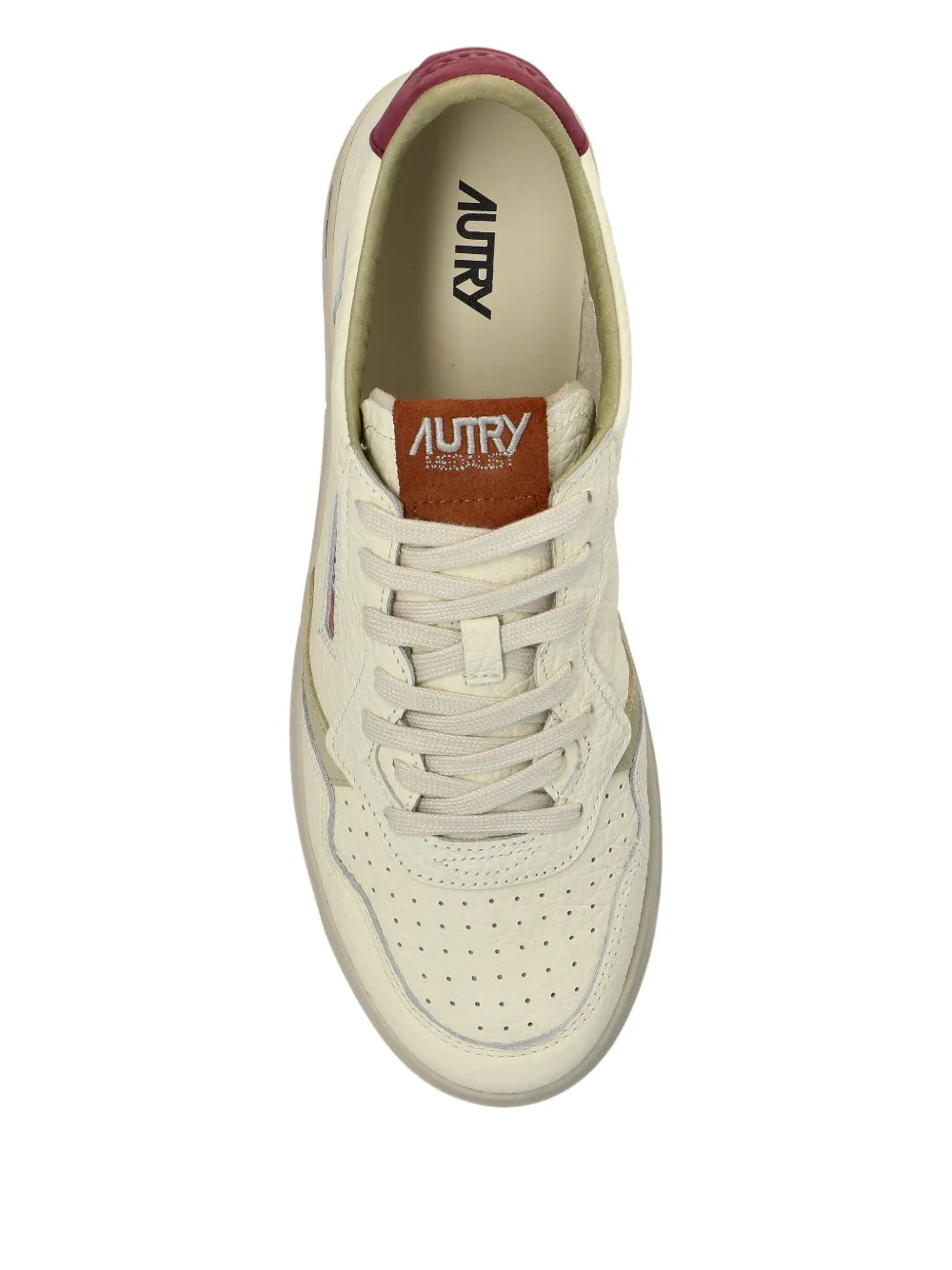 Autry Medalist low-top sneakers Neutrals