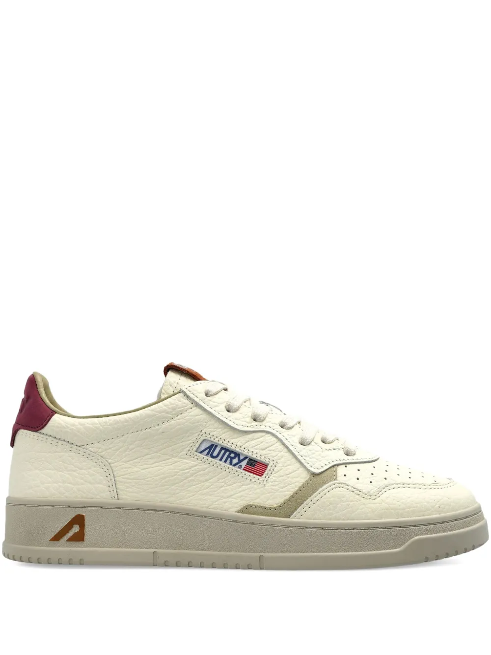 Autry Medalist low-top sneakers Neutrals