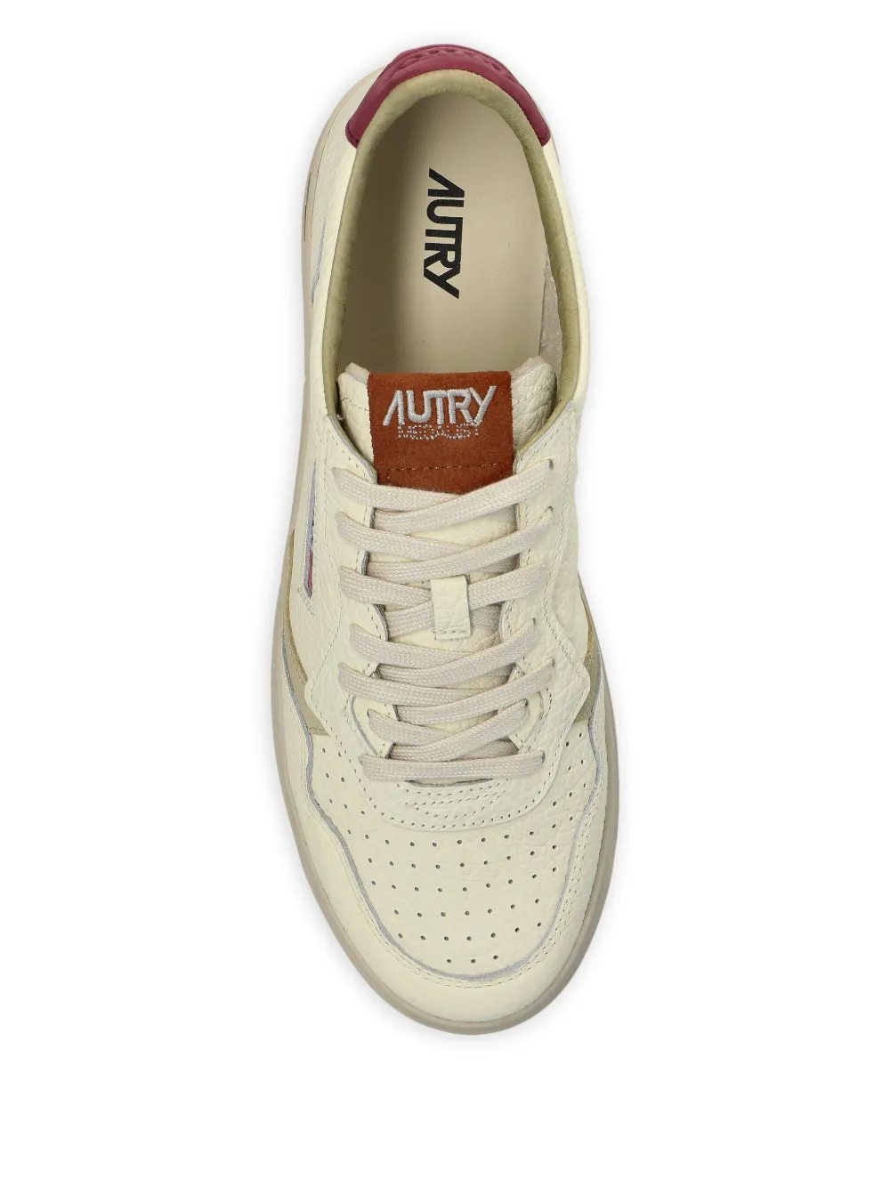 Autry Medalist low-top sneakers Neutrals