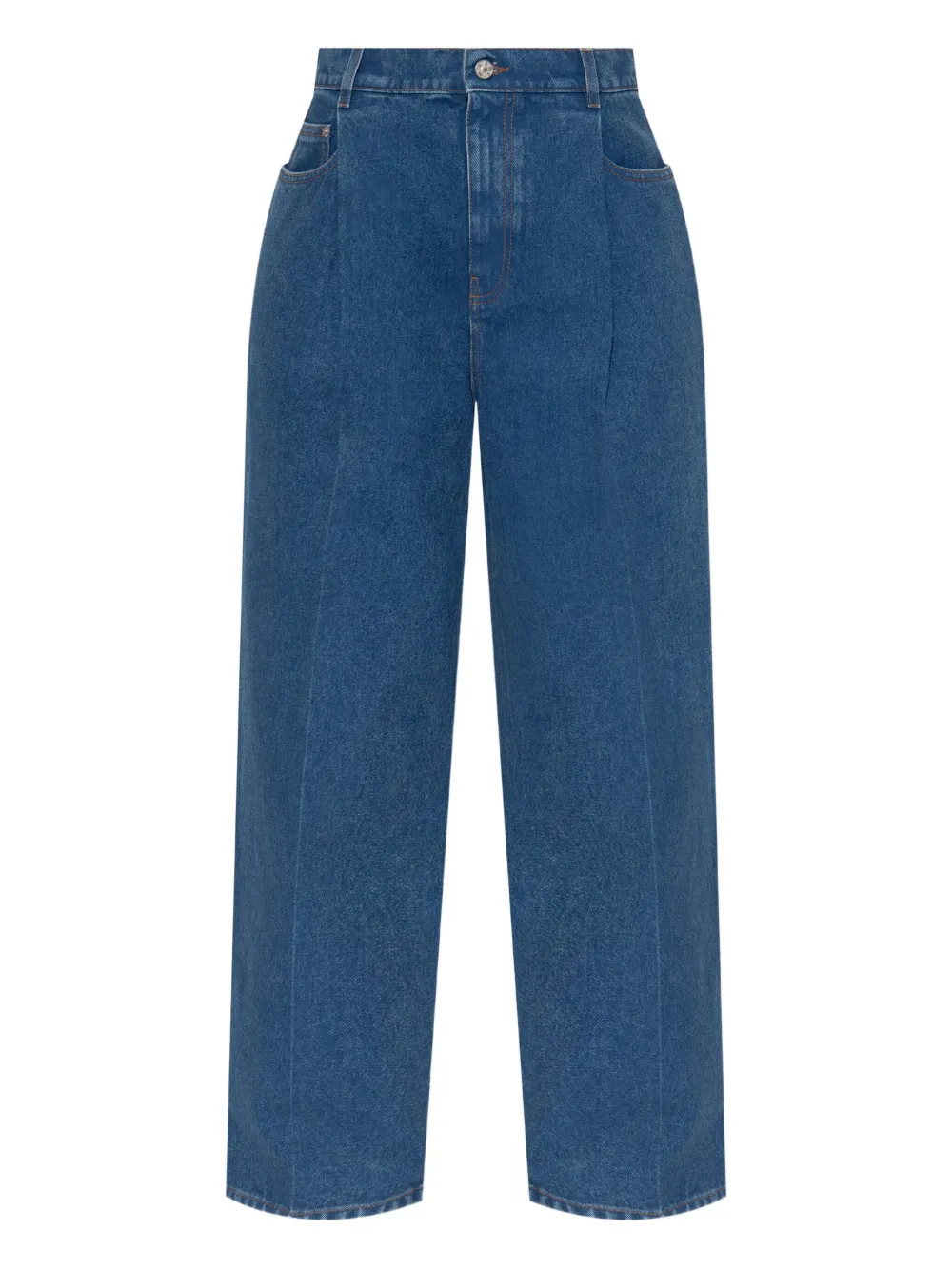 Marni logo-patch jeans | Blue | Image 1