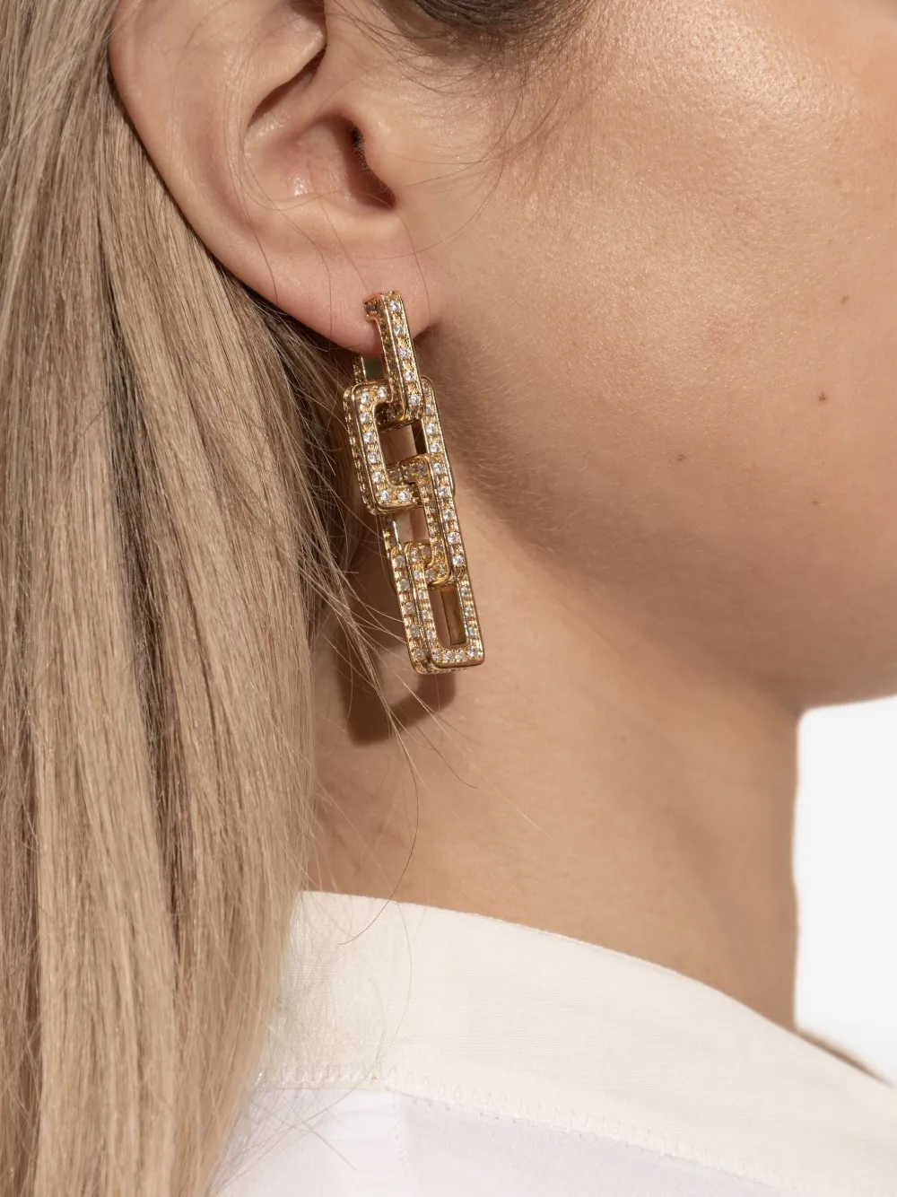Marni pendientes con detalles de cristales | Image 2