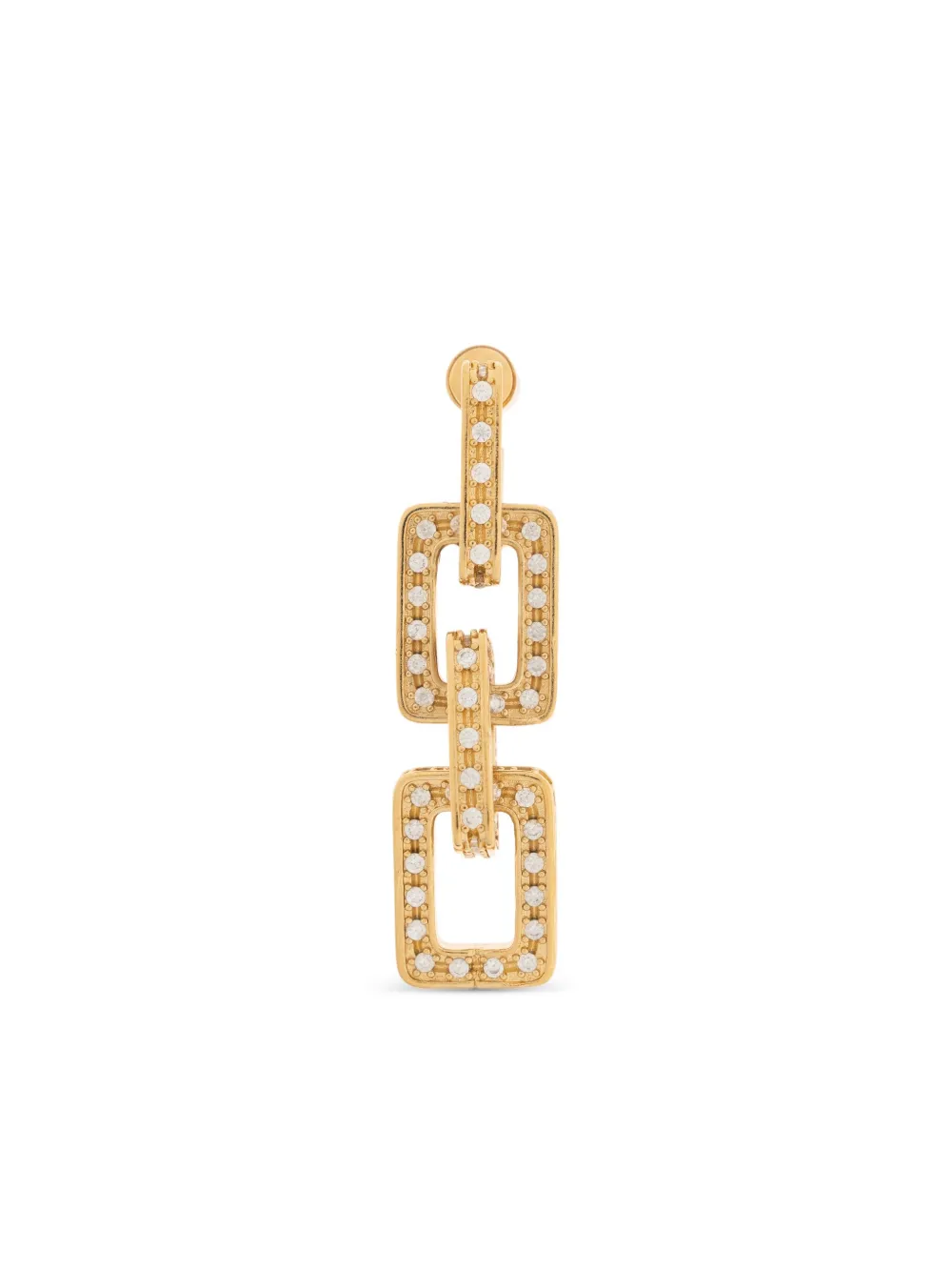  Marni Crystal-embellished Earrings - Gold 