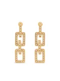 Marni crystal-embellished earrings - Gold