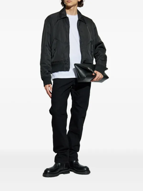 Balmain ボンバージャケット | ブラック | FARFETCH JP
