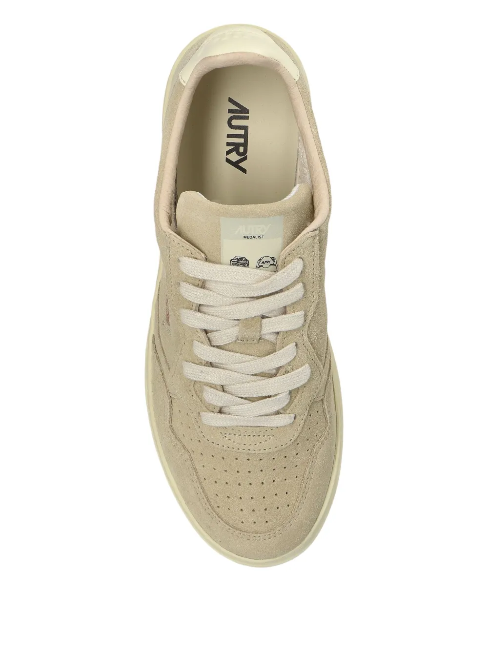 Autry Round Toe Low-top Casual Shoes