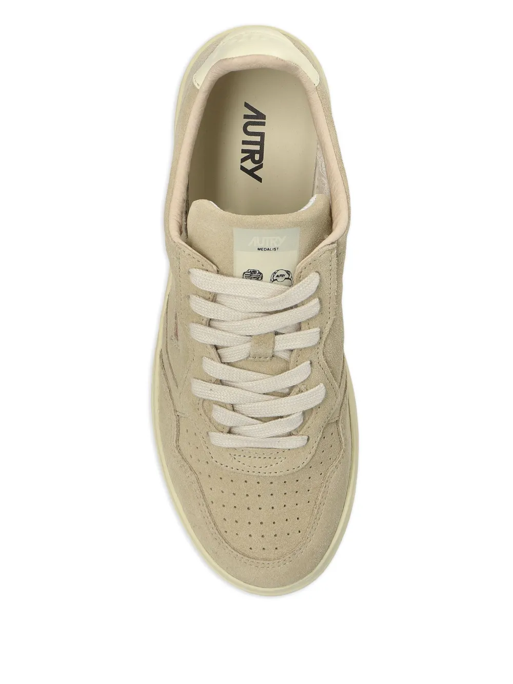 Autry Medalist sneakers Neutrals