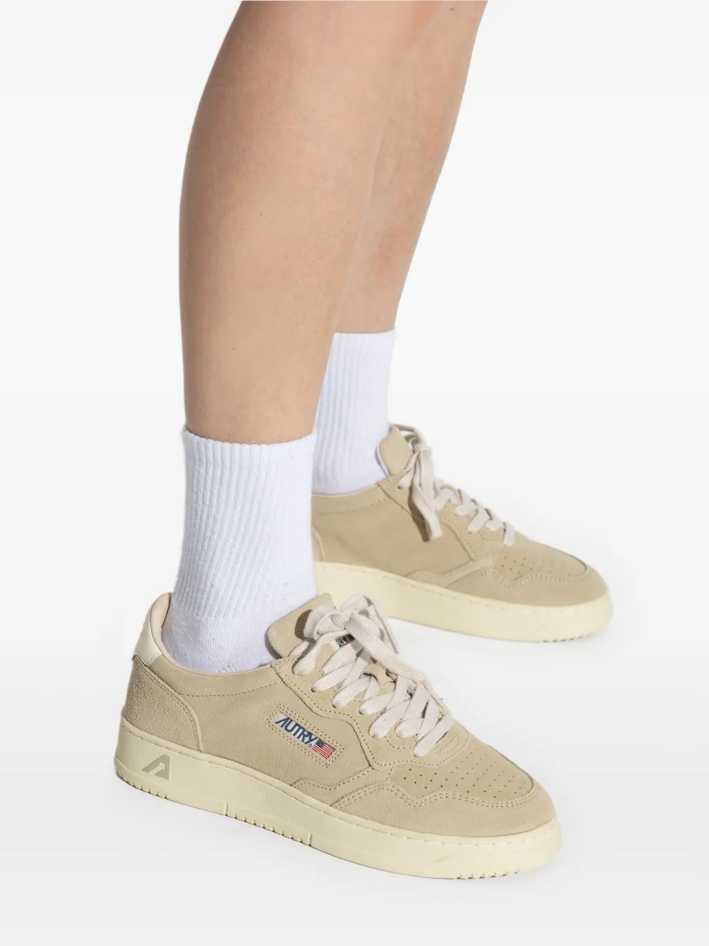 Autry Medalist sneakers Neutrals
