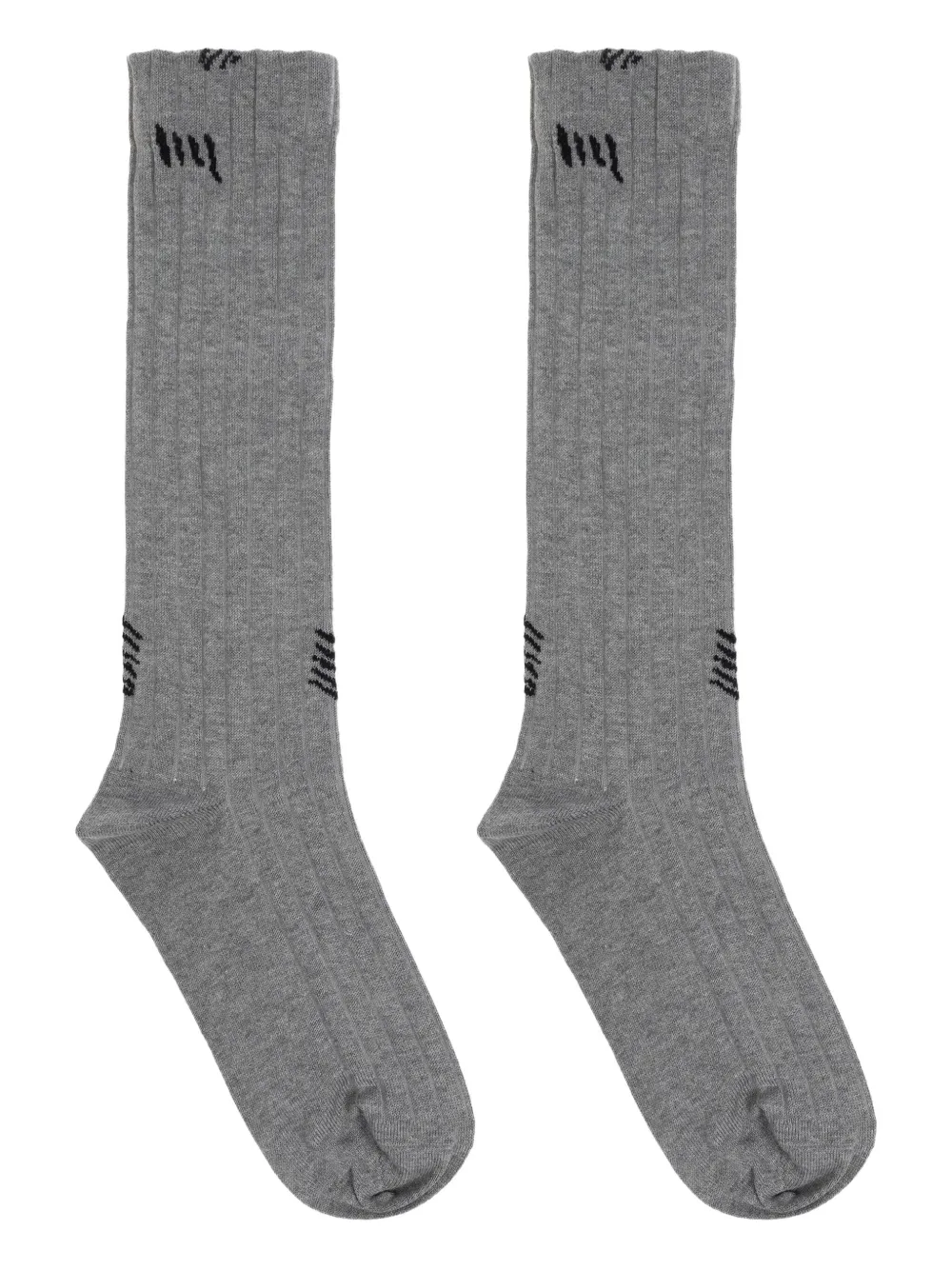 Marni Intarsia sokken Grijs