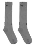 Marni intarsia-knit socks - Grey