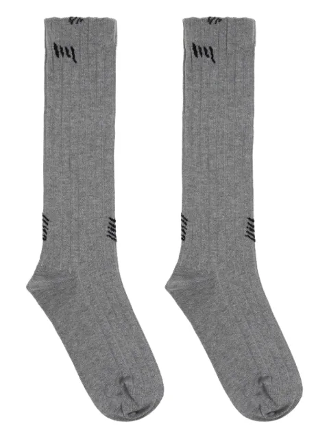 Marni intarsia-knit socks