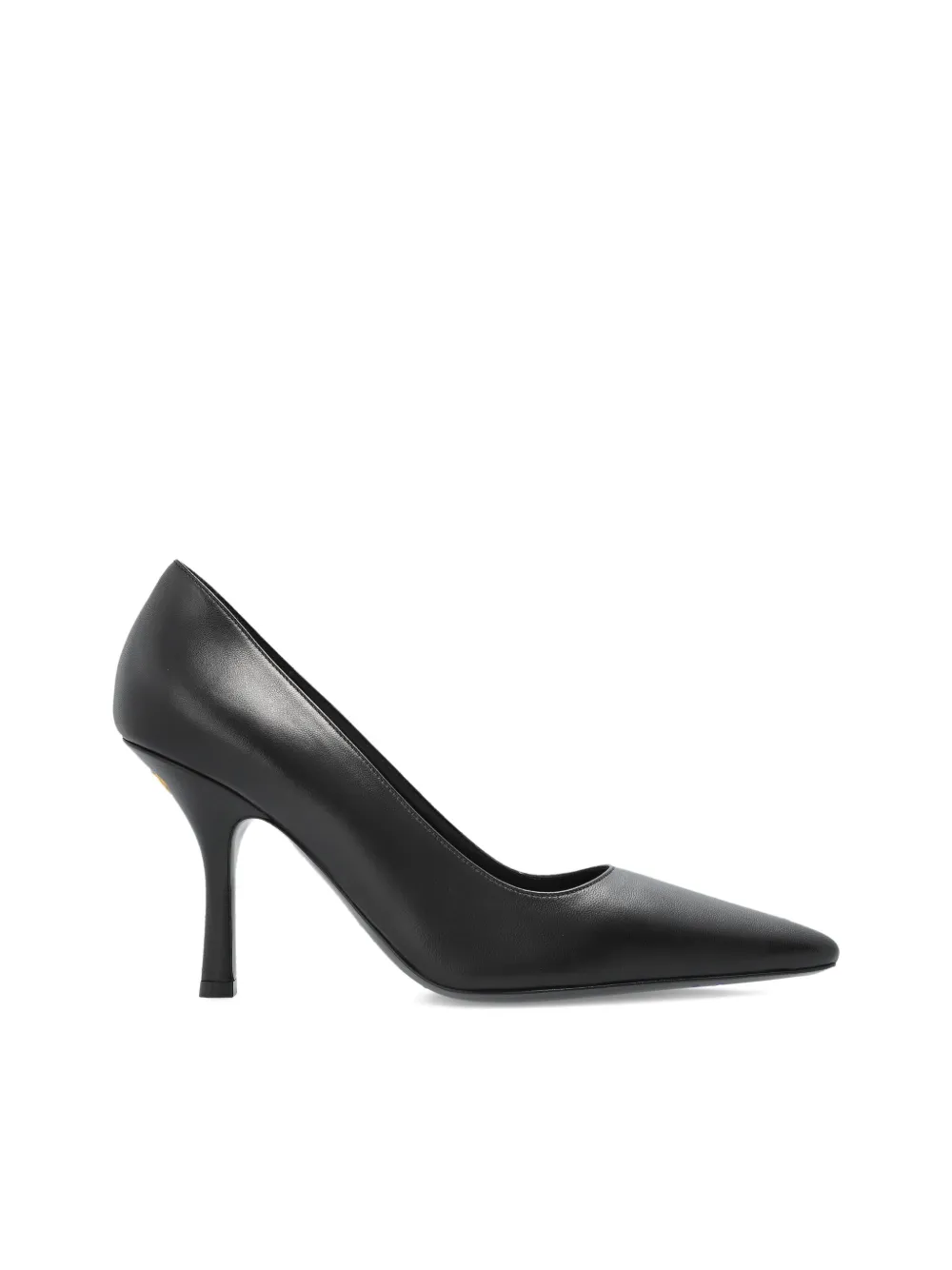 Burberry 100mm leather pumps Zwart