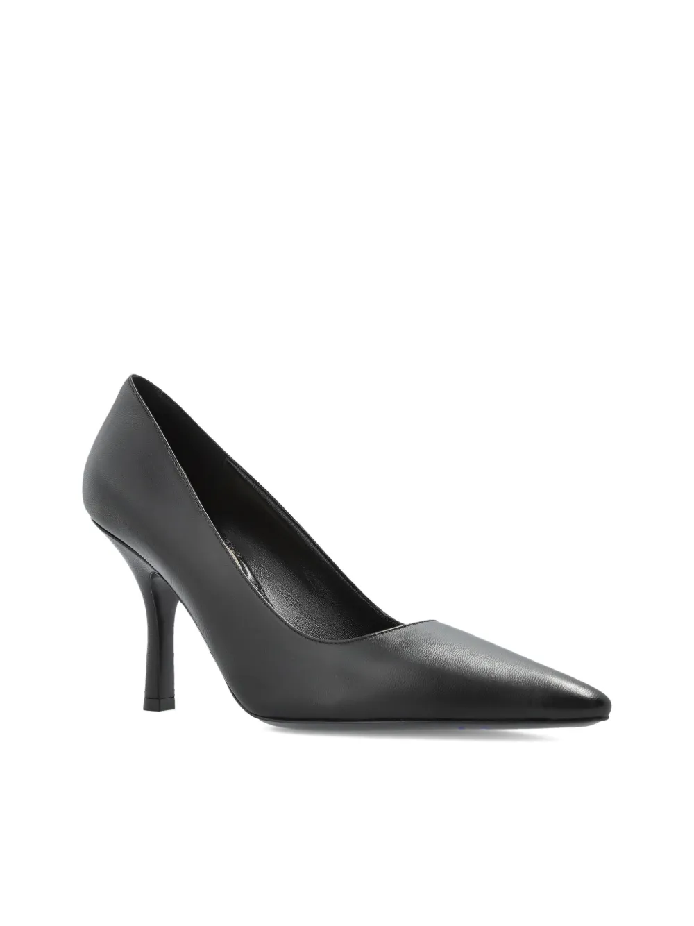 Burberry 100mm leather pumps Zwart