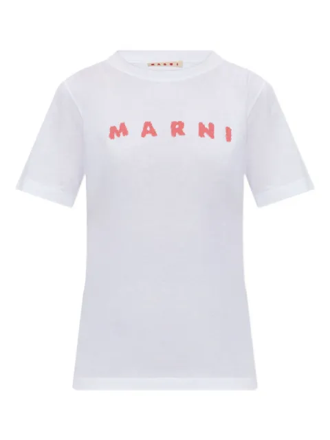 Marni logo-print t-shirt