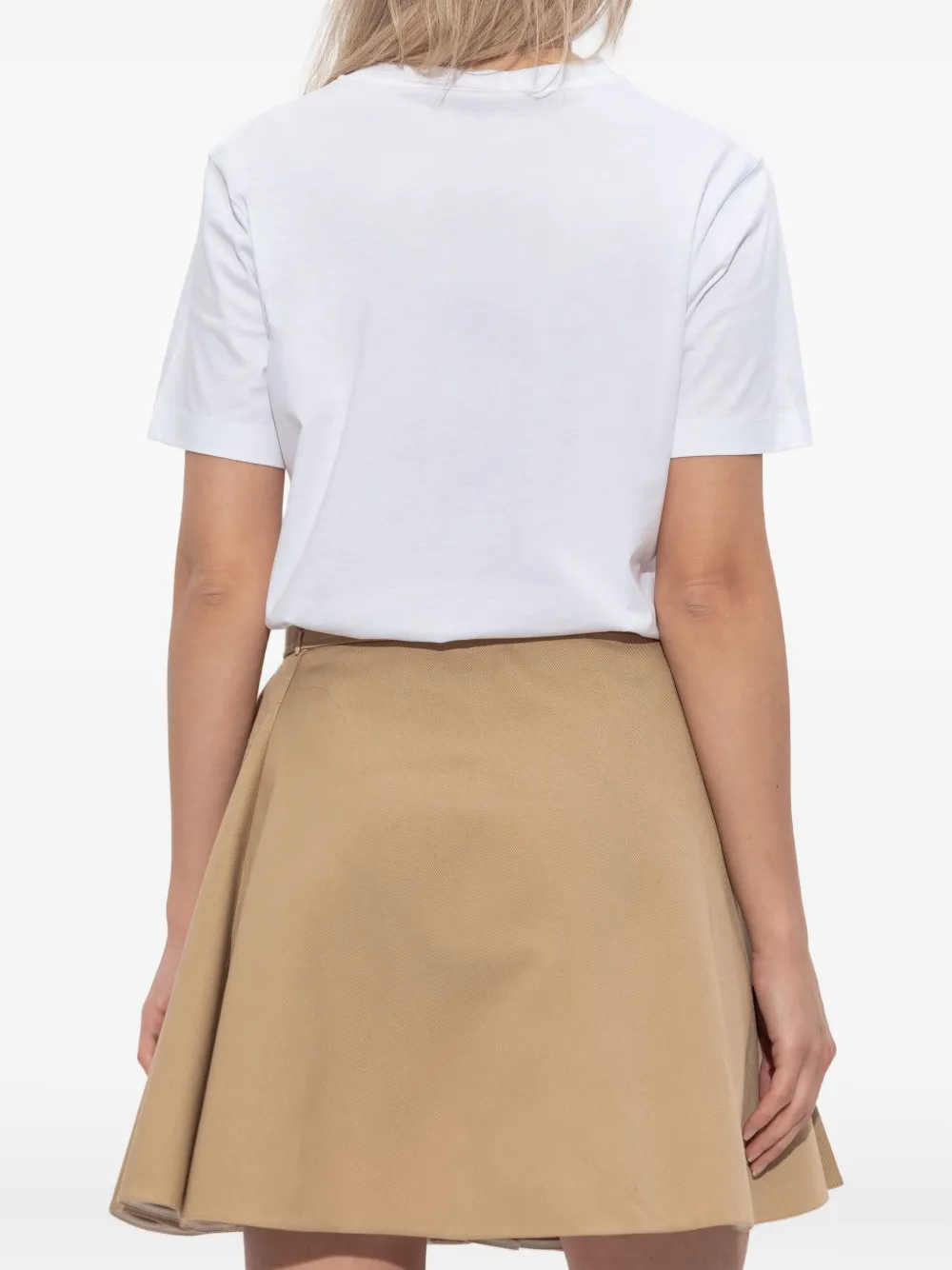 Marni logo-print t-shirt Wit