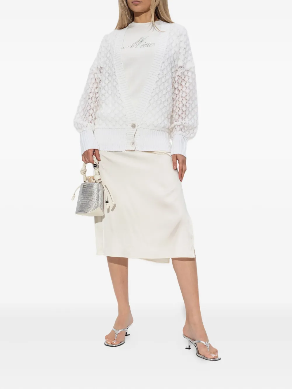 Blumarine open-knit cardigan | Cardigans | Image 2