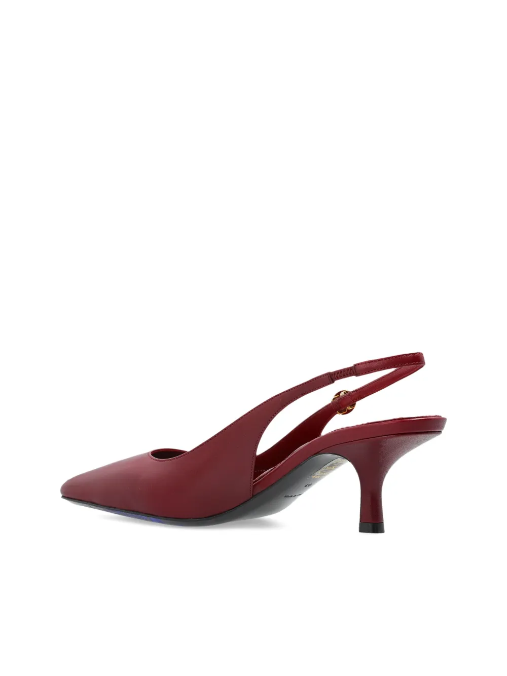Burberry Pema leren pumps Rood