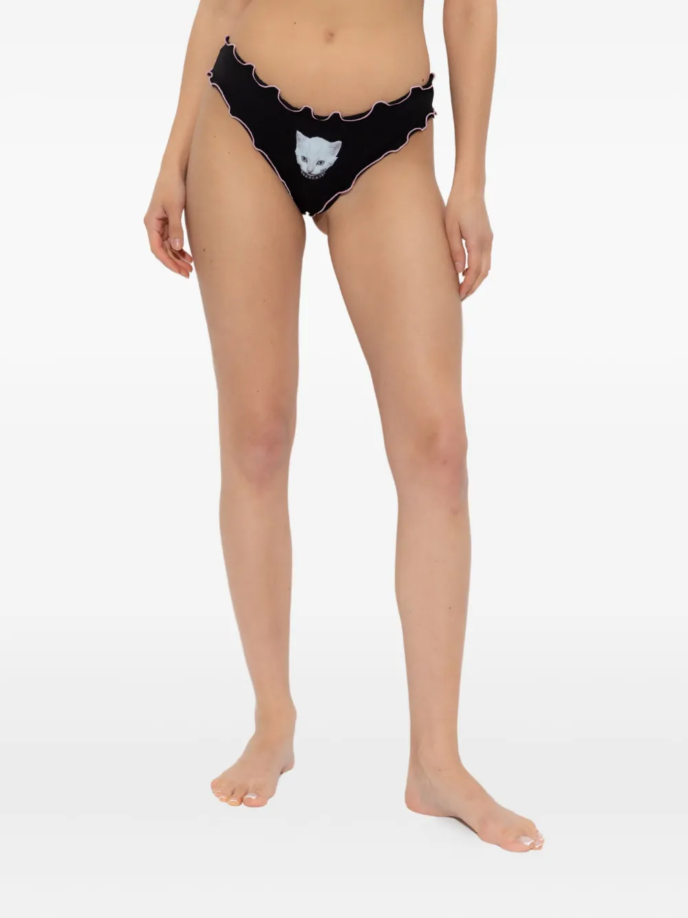 Blumarine cat-print briefs | Image 2