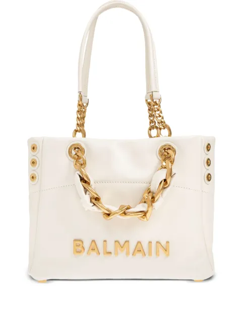 Balmain 1945 small logo-embellished tote bag