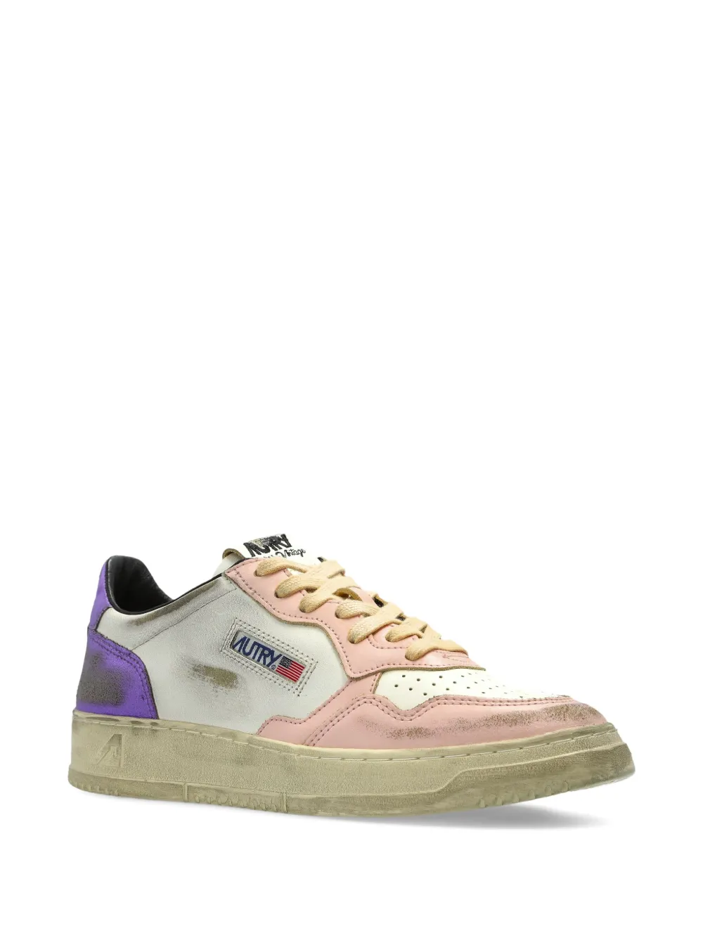 Autry Medalist Super Vintage sneakers White