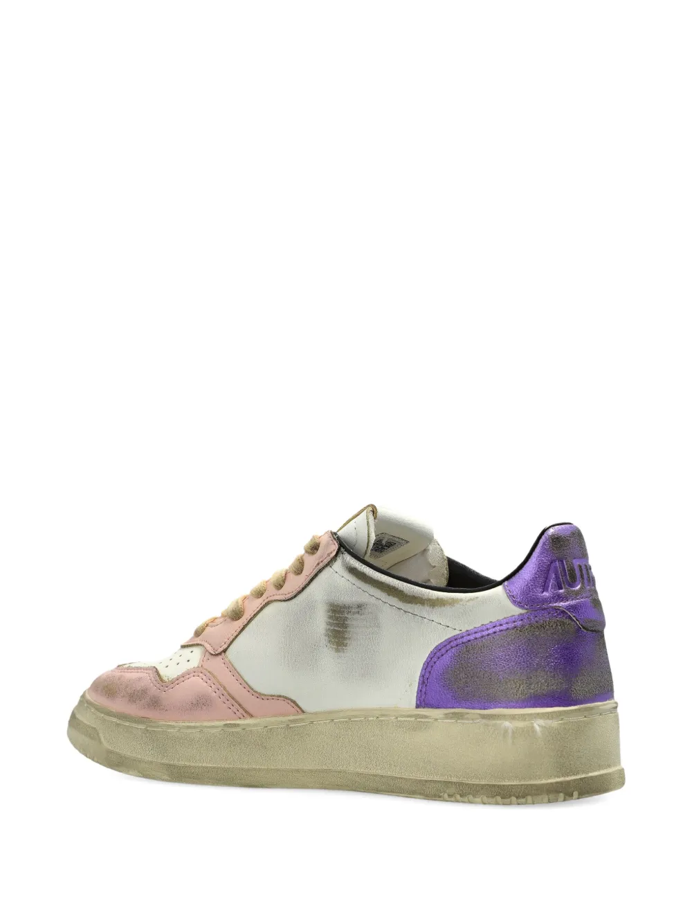 Autry Medalist Super Vintage sneakers White