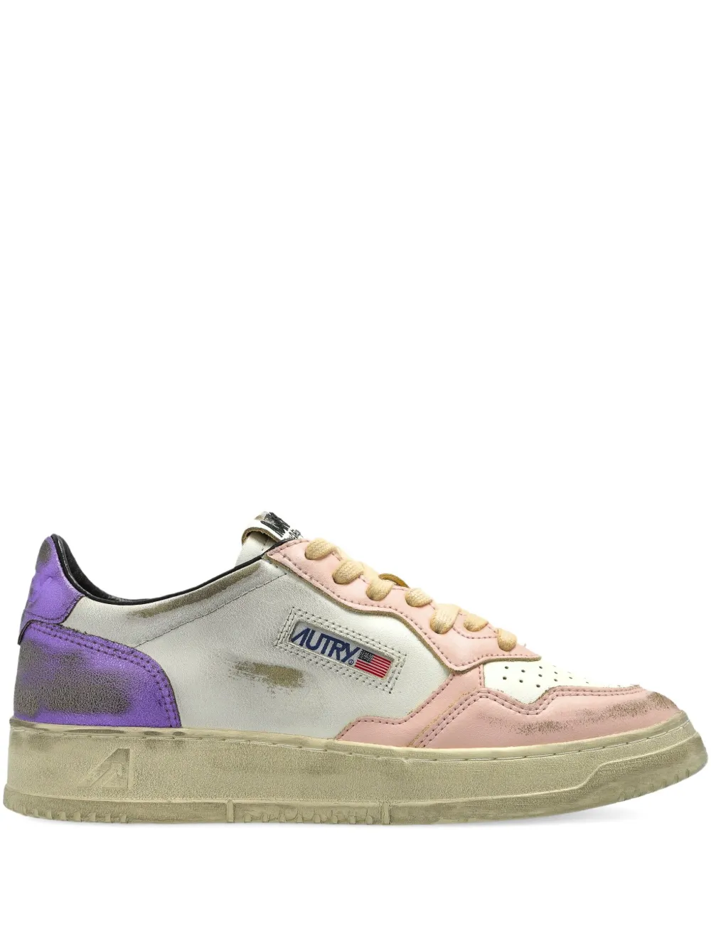 Autry Medalist Super Vintage sneakers White