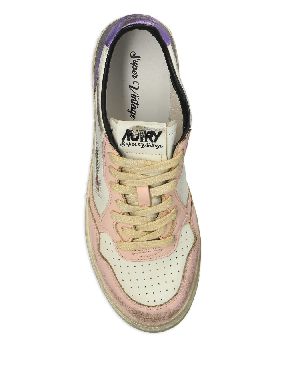 Autry Medalist Super Vintage sneakers White