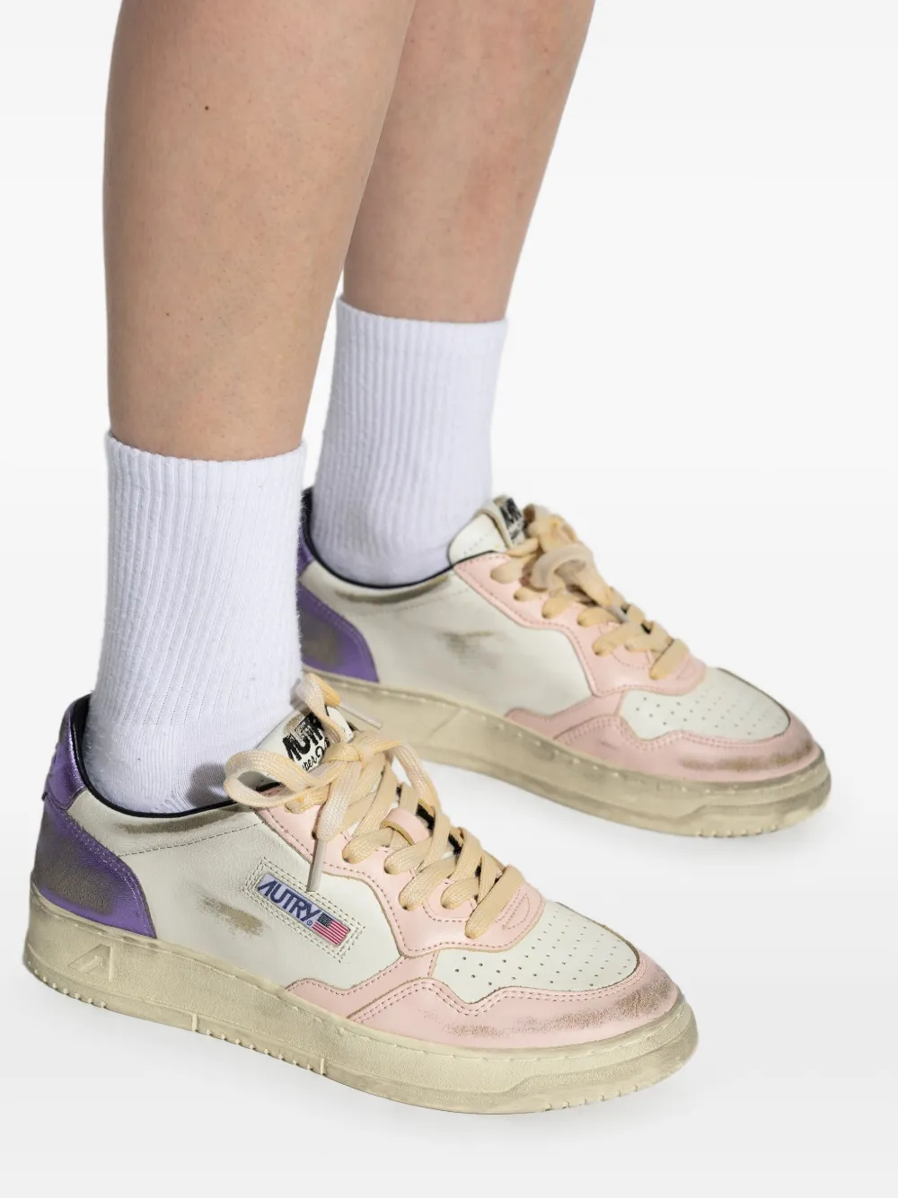 Autry Medalist Super Vintage sneakers White