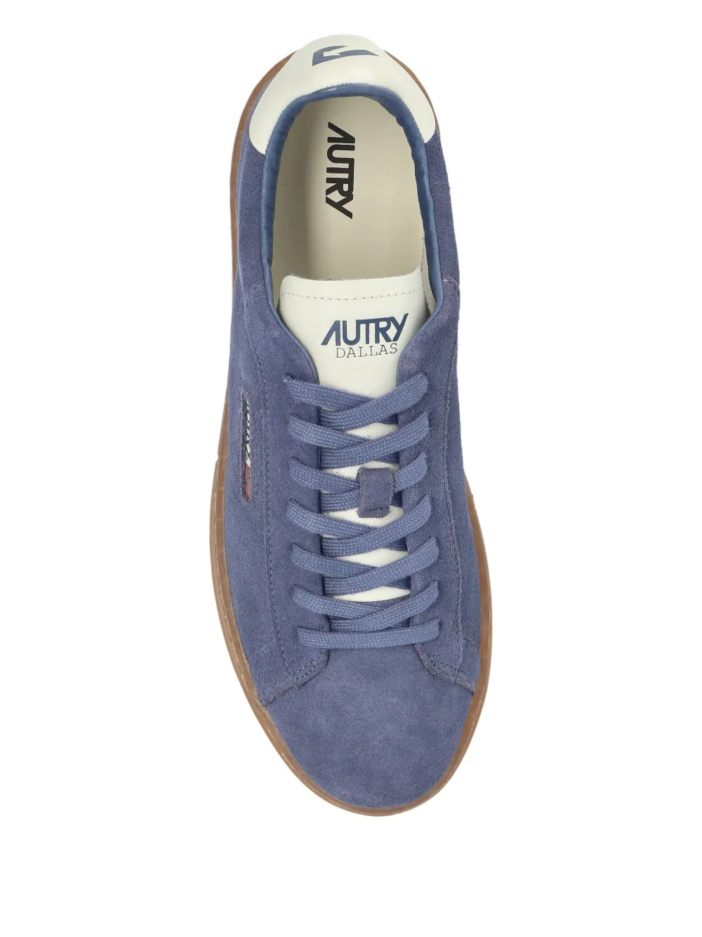 Autry Dallas suede low-top sneakers Blue