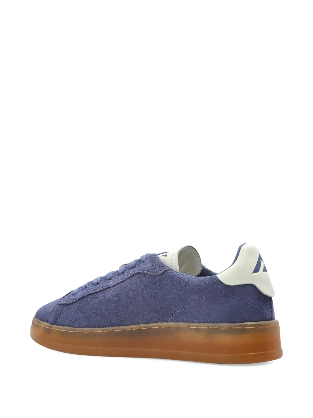 Autry Dallas suede low-top sneakers Blue