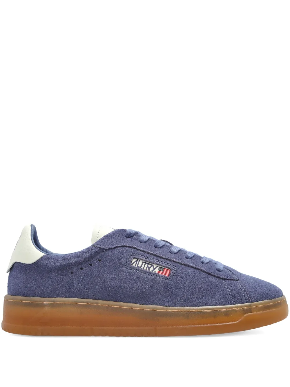 Autry Dallas suede low-top sneakers Blue