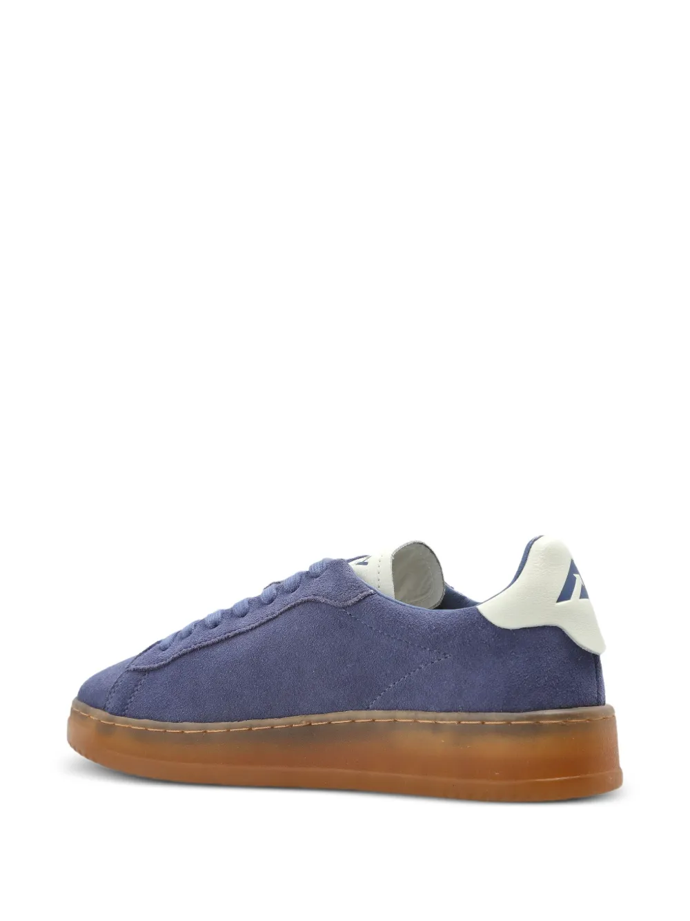 Autry Dallas suede low-top sneakers Blue