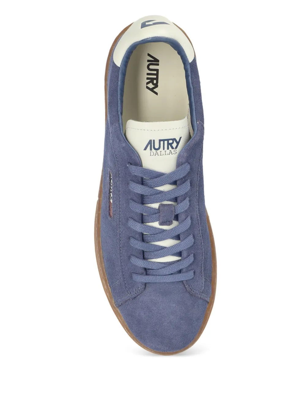 Autry Dallas suede low-top sneakers Blue