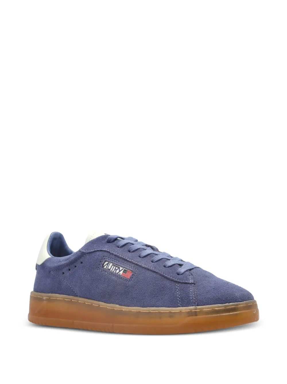 Autry Dallas suede low-top sneakers Blue
