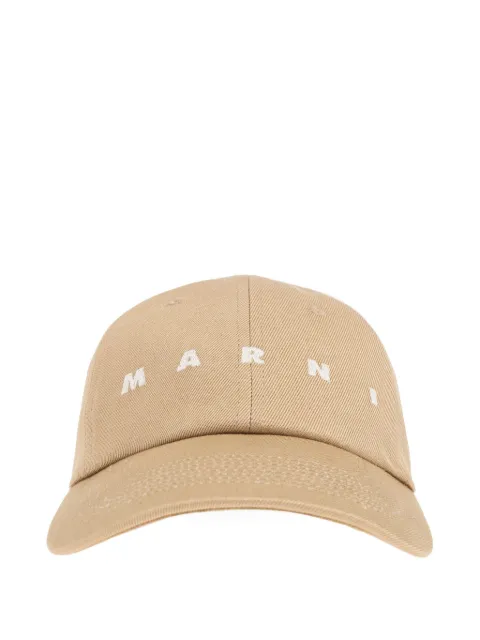 Marni logo-embroidered baseball cap