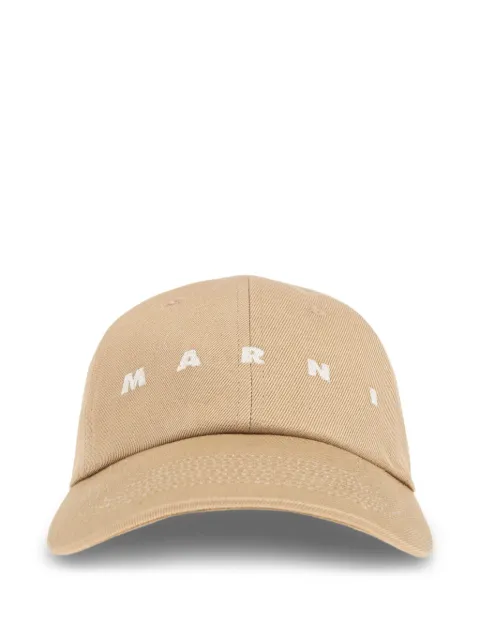 Marni logo-embroidered baseball cap