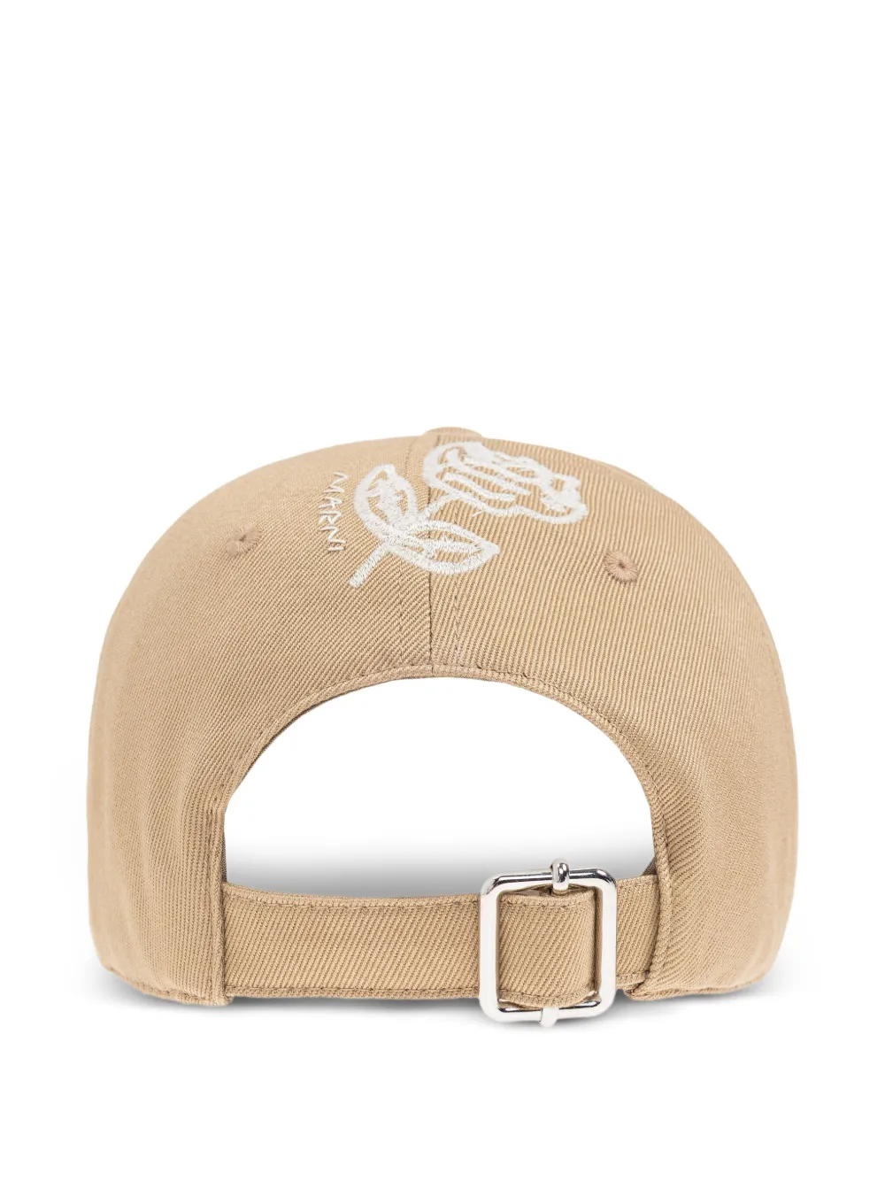Marni logo-embroidered baseball cap 00W25