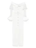SILK LOVE & LACE Andrea dress - White